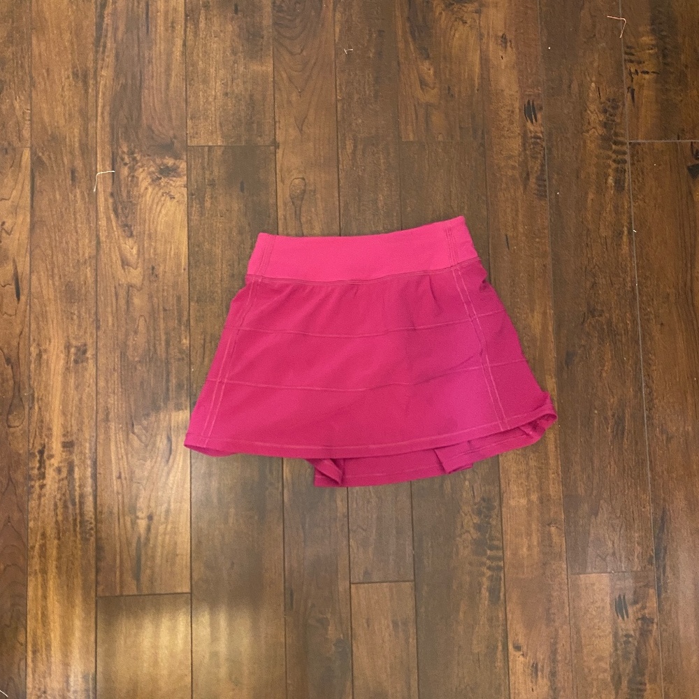lululemon pace rival skirt *tall
